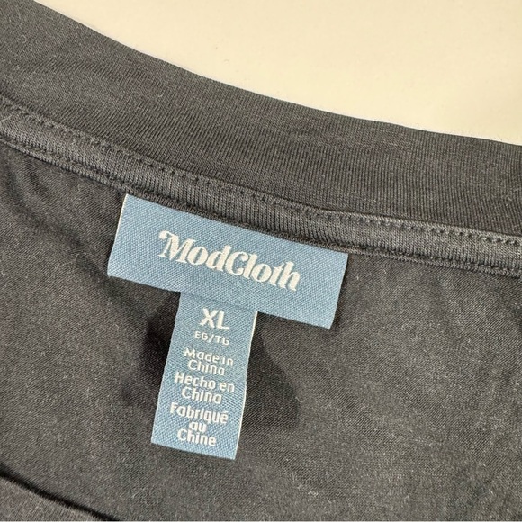 New ModCloth Simplicity on a Saturday Tunic Shirt - Picture 6 of 8